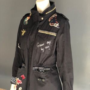 Desigual military jacket Medium